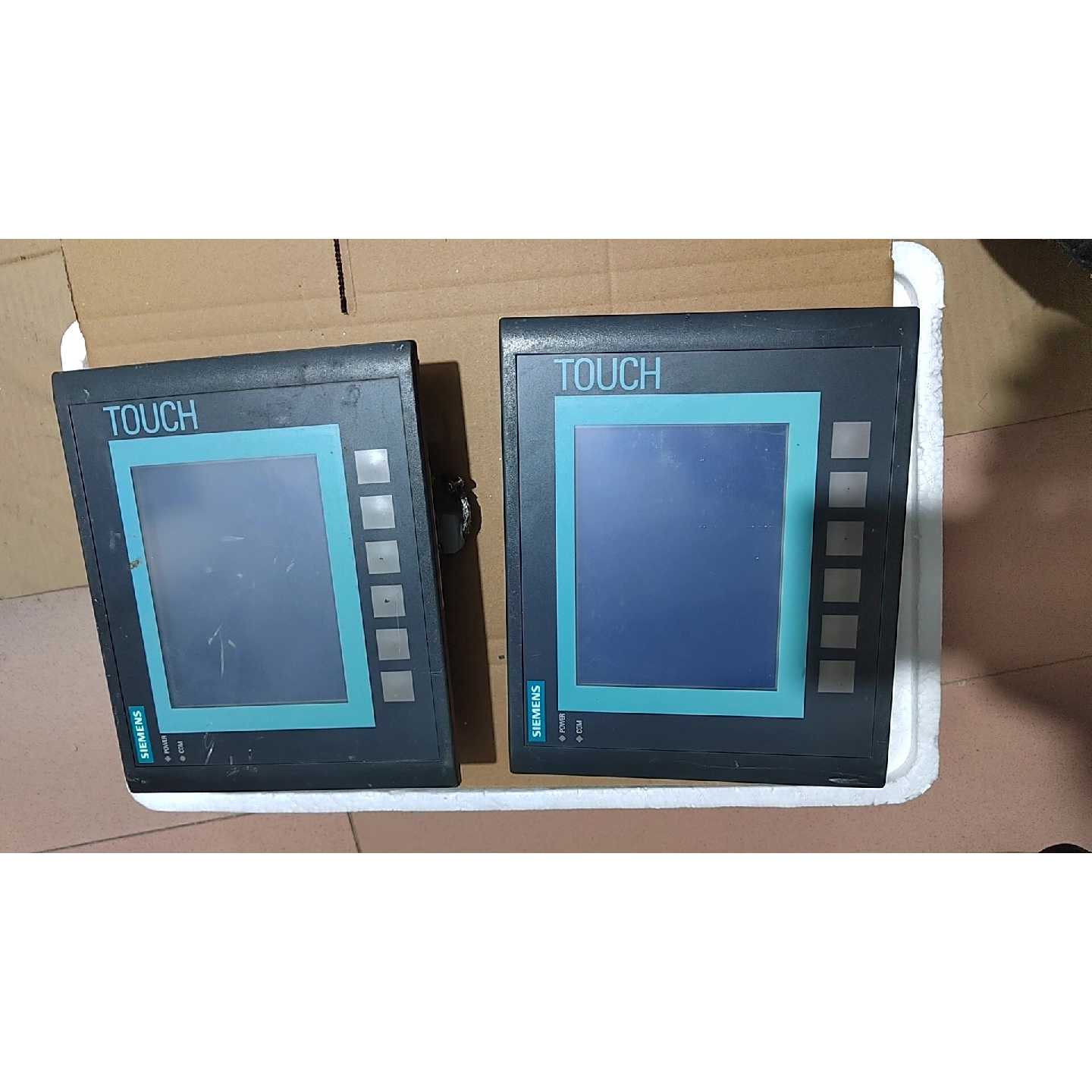 议价西门子触摸屏6AV6 640-0DA11-0AX0，拆机件，