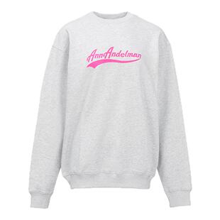 ANN ANDELMAN印花LOGO套头卫衣 301286