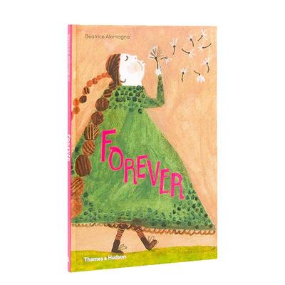 【现货】Forever /anglais 永远 意大利插畫師Beatrice Alemagna 英文原版图书籍进口正版 艺术绘本