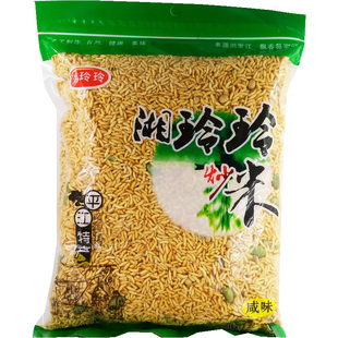 湖南平江特产湘玲玲乡里咸味炒米1000克好吃的休闲零食小吃炒食品