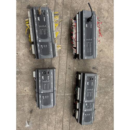议价台达PLC主机DVP60ES200R，带扩展模块DVP08X