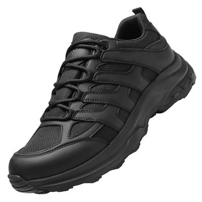 强人3515户外登山鞋男黑色训练鞋防水防滑爬山越野徒步运动战术鞋