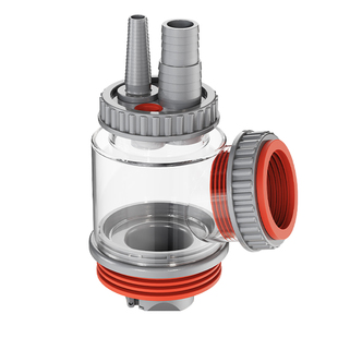 厨房下水管三通下水道分水器防反水止逆阀下水管三头通集成下水器