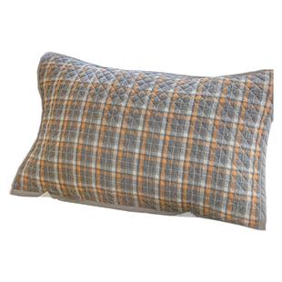 洁丽雅全棉枕巾一对装2025新款加厚绑带枕头巾防滑不脱落枕头套巾