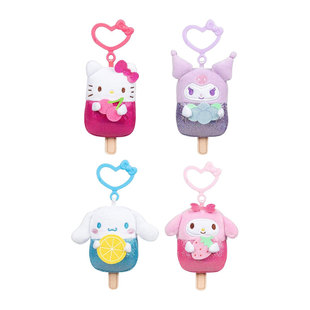 三丽鸥Hello Kitty包包挂饰书包小挂件凯蒂猫毛绒公仔玩偶礼物