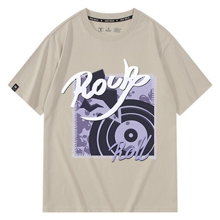 恋与游戏制作人周边白起同款短袖T恤衫cos上衣服男女宽松纯棉夏季