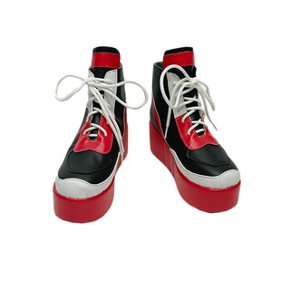 cosplay鞋子靴子明日方舟安洁莉娜cos鞋定制增高高跟支持来图定做
