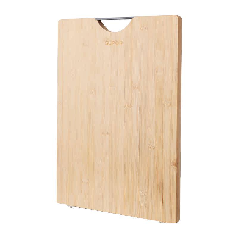 包邮苏泊尔切菜板抗菌防霉整竹砧板厨房双用面板小案板竹粘板刀板