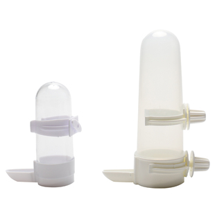 鹦鹉小鸟用鸟笼悬挂食盒自动喂食器饮水器喝水器喂水器鸟食罐水壶