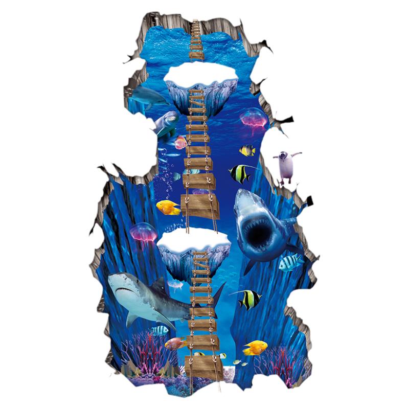 壁居逸阁商场pvc防水耐磨3d地画