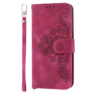 适用华为Mate60真皮斜挎保护套