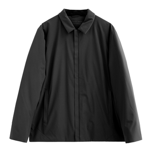 JSSD HOMME 卓越者Zenithia系列SuperHigh-End白鹅绒翻领羽绒服男