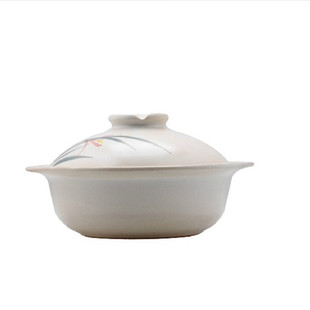 景德镇珍宝陶瓷砂锅煲深式耐高温汤煲炖锅大口浅锅火锅煲汤锅包邮