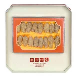 胡庆余堂参茸臻选加拿大进口西洋参段9#150克短枝礼盒专柜同款