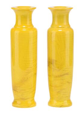 实木雕刻现代简约商务风礼品花瓶