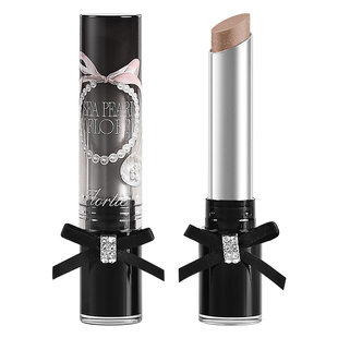 Flortte花洛莉亚玻璃海固体唇蜜口红b02唇釉p04透明叠涂裸色b01女