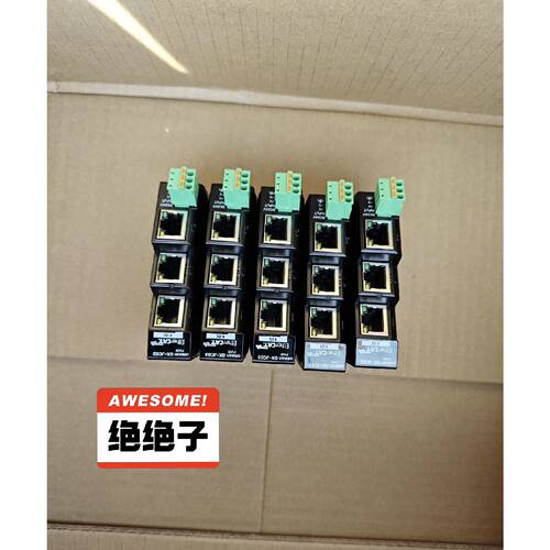 议价欧姆龙/Omron原装正品EtherCAT交换机GX-JC03，全新裸机功能