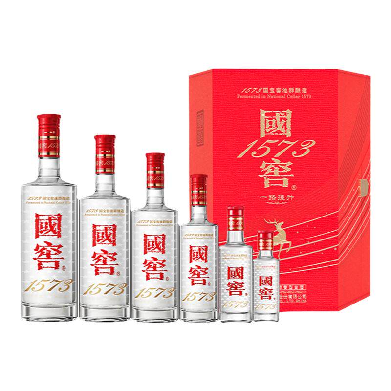 国窖1573官方旗舰店浓香型白酒
