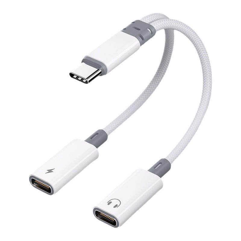 USB-C耳机转接头音频iPhone17