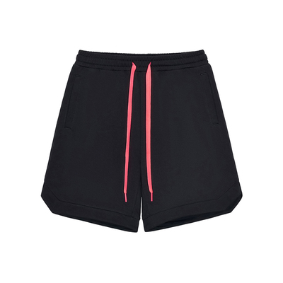 Janecd斜开叉美式高街潮牌五分裤