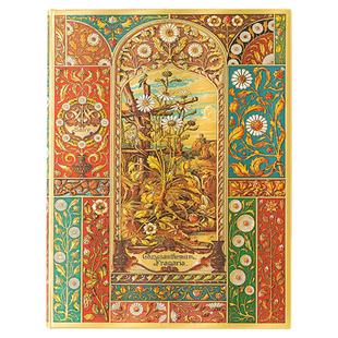 paperblanks佩兰克笔记本本子维也纳果实复古日记本成人精美手账本高颜值手帐记事本学生文创文具文艺礼物