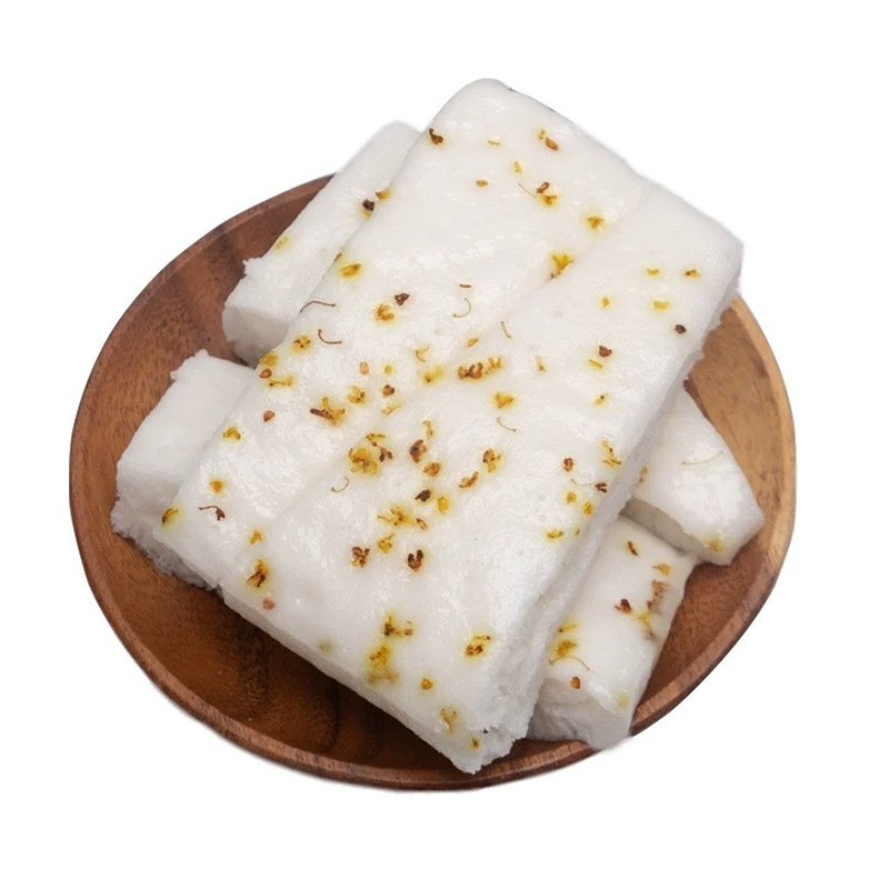 发糕诚煜食品盒装水塔糕350克