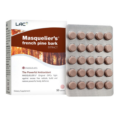 LAC利维喜法国松树皮法国抗糖丸