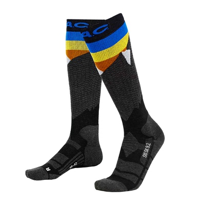 【季末清仓】德国PAC美利奴羊毛袜SK滑雪袜单双板保暖P棉加厚男女