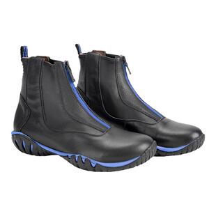 意大利进口SergioGrasso儿童马术短靴男女款骑士马靴小牛皮马术鞋