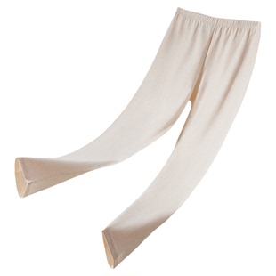 帕兰朵秋裤女款纯棉2026新款全棉毛裤打底内穿女士线裤保暖裤冬季