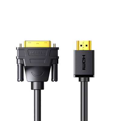 绿联hdmi转dvi线高清显示器