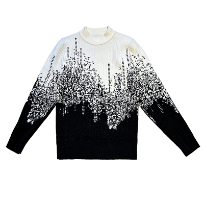 半高领毛衣男士今年流行针织衫