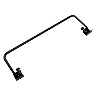 宿舍u型桌帘外扩杆可伸缩延伸杆下桌遮光布床帘支架下铺改造神器