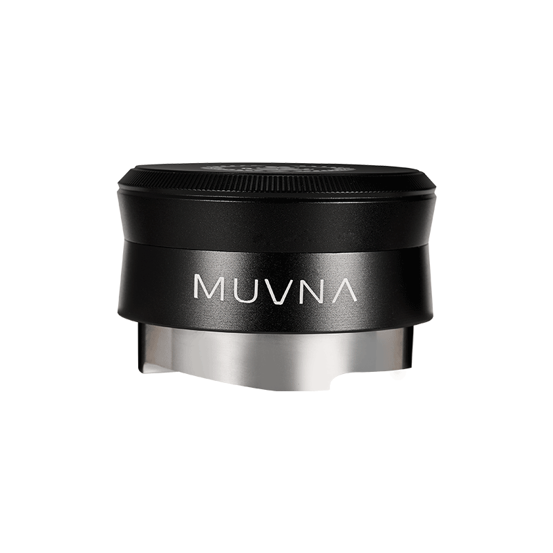 MUVNA慕威纳意式咖啡布粉器 不锈钢自重力布粉器三件套51/53/58mm