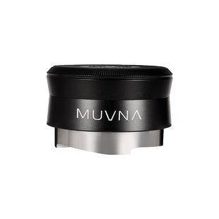 MUVNA意式咖啡布粉器不锈钢重力布粉器51/53/58.35mm自动调节高度