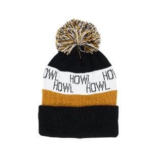 DIMITO韩国滑雪针织毛线帽子单板双板护耳朵男女款橘粉黑白荧光色