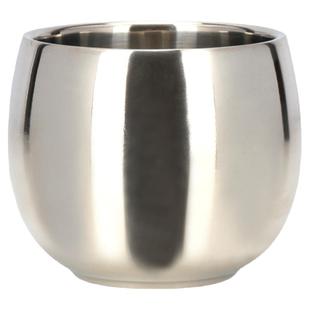 304不锈钢小水杯幼儿园儿童杯子双层防烫杯功夫茶杯小茶杯马克杯