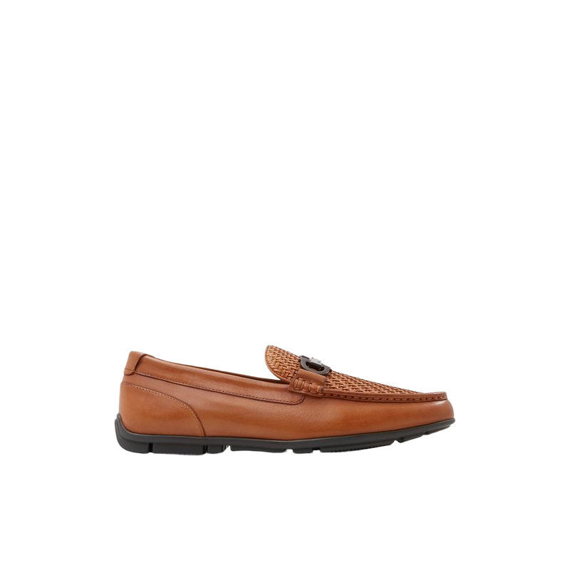 ALDO乐福鞋春秋圆头新款时尚优雅简约男通勤一脚蹬牛皮BSKS24B35