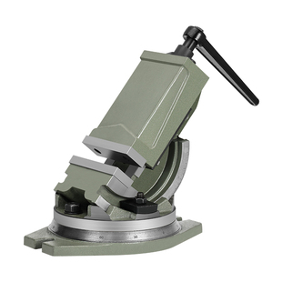 金丰可倾斜精密角度平口钳铣床机用角固式斜度虎钳台钳5寸6寸直销