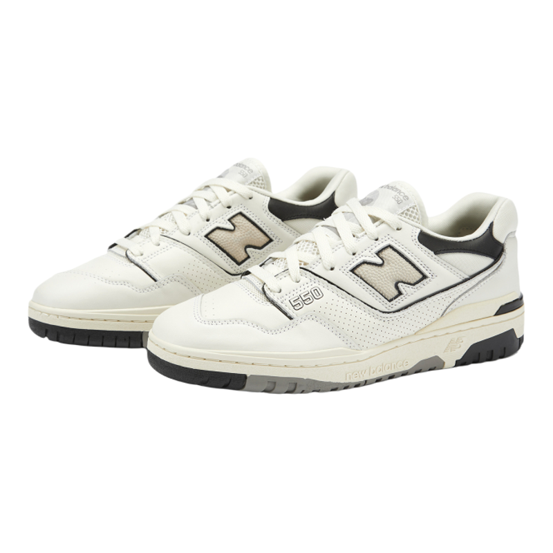 New Balance NB官方男女时尚潮流复古百搭运动休闲板鞋BB550LWT