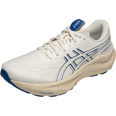 亚瑟士男子缓震耐磨透气跑步鞋