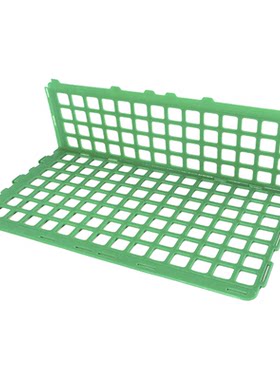 超市货架瓜果蔬菜围栏可拼接沙发床铺围栏挡板L型塑料板生鲜隔断
