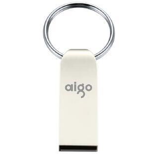 爱国者64g防复制拷贝只读加密定制LOGO刻字金属防水商务优盘U268