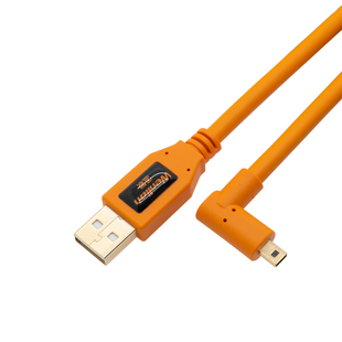 适用于尼康d750/DF相机联机拍摄线D7100/D5100/d5500/D7200/5300单反连接USB2.0电脑拍摄传输Mini8PIN数据线