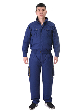顶能夏季全棉一体机空调服超凉快