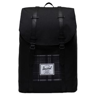 Herschel赫行 Retreat19.5L双肩男女潮牌大容量书包旅行双肩背包