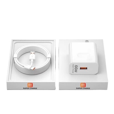 适用华为荣耀66W充电器120W手机100W快充头mate60 p70p50p40p30 pro nova12/11/10正品数据线6A原装typec快充