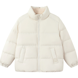 巴拉巴拉儿童羽绒服大童宝宝加厚外套冬季新款童装男童女童中长款