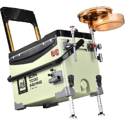 一帆精工2022新款钓箱超轻超硬