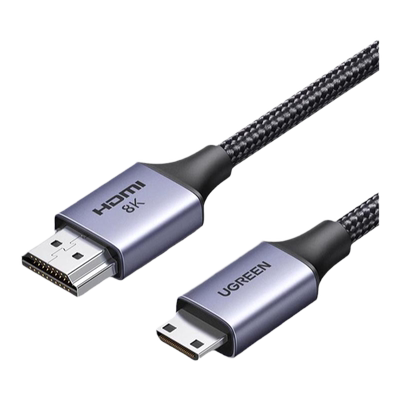 绿联minihdmi转hdmi2.1线8k